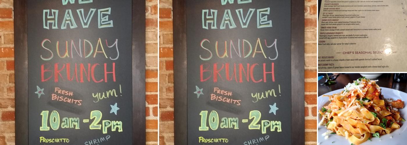 Trattoria Stella Menu