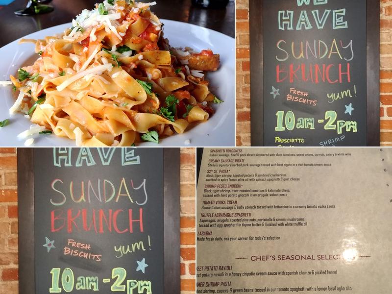 Trattoria Stella Menu