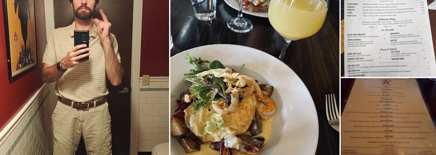 Trattoria Stella Menu