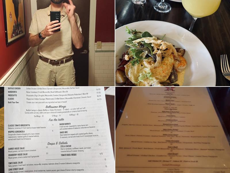 Trattoria Stella Menu