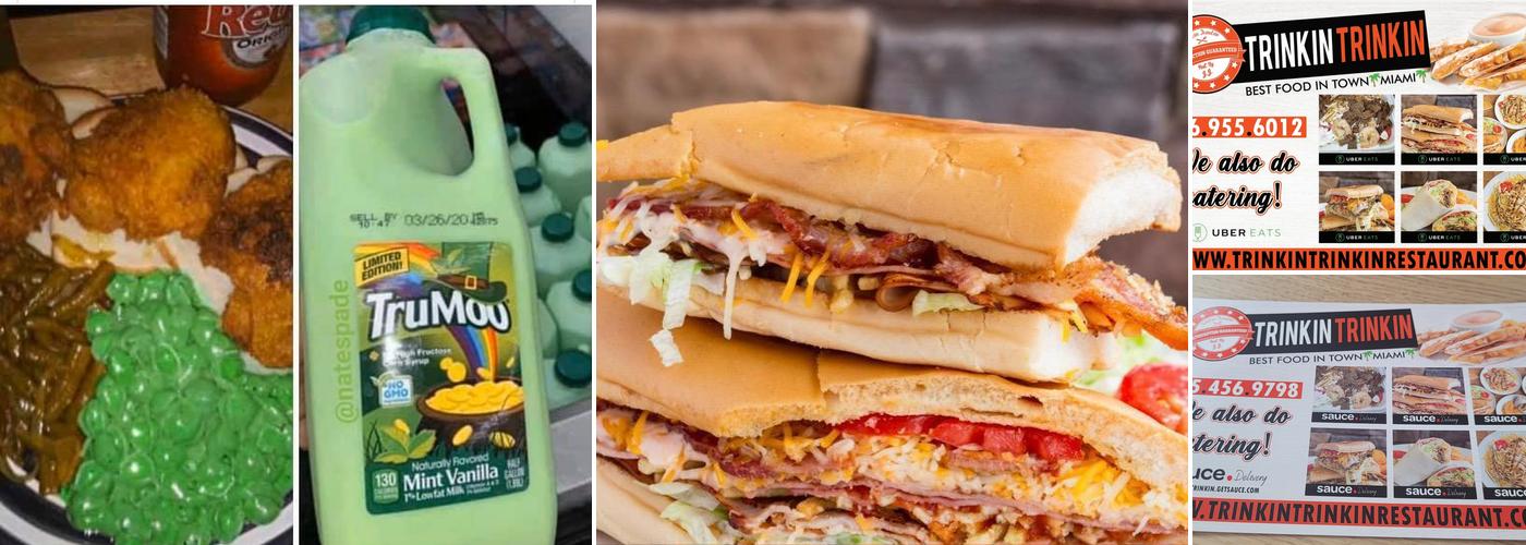 Trinkin Trinkin Menu