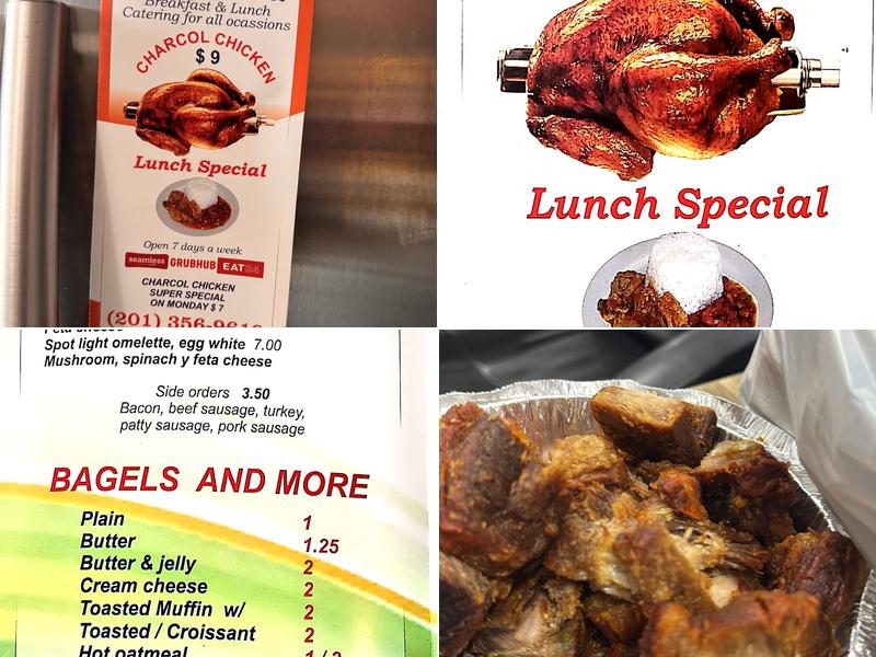 Tropix latin food Menu