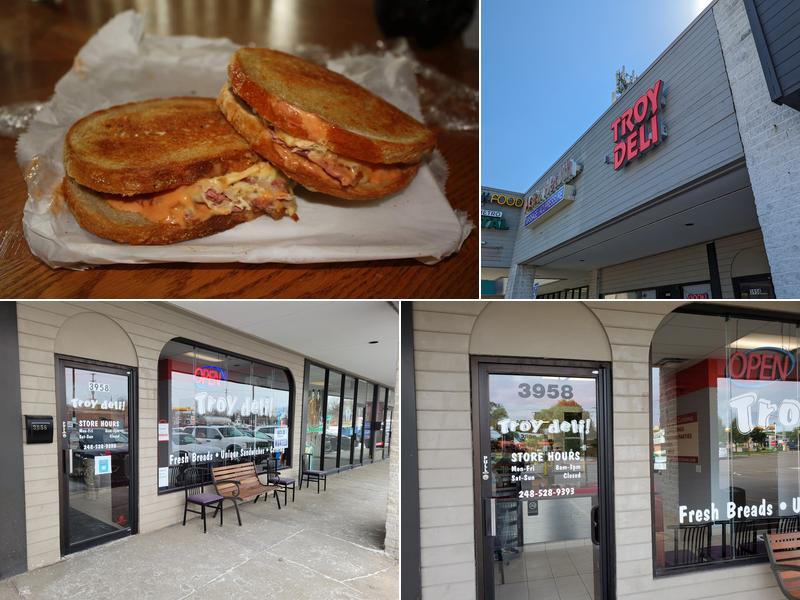 Troy Deli 3958 Rochester Rd, Troy