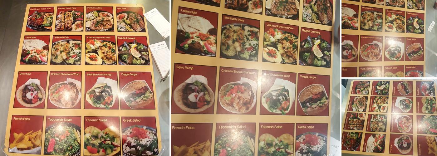 True Mediterranean Kitchen Menu