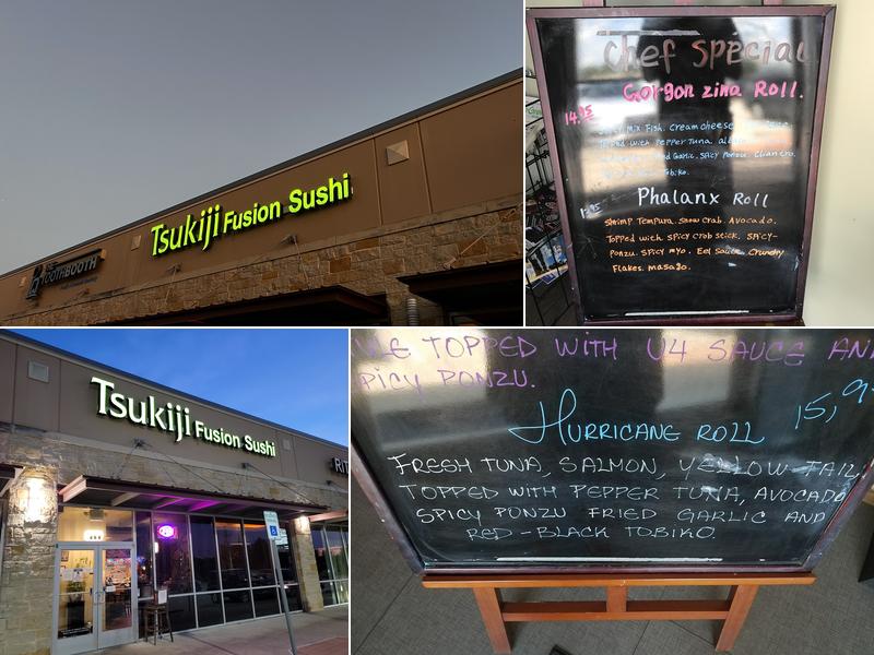 Tsukiji Fusion Sushi - Katy