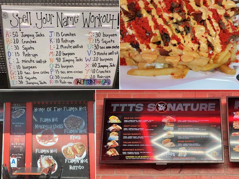 Tu Taco Taco Shop Menu