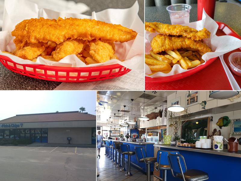 Tugboat Fish & Chips 7135 Greenback Ln, Citrus Heights