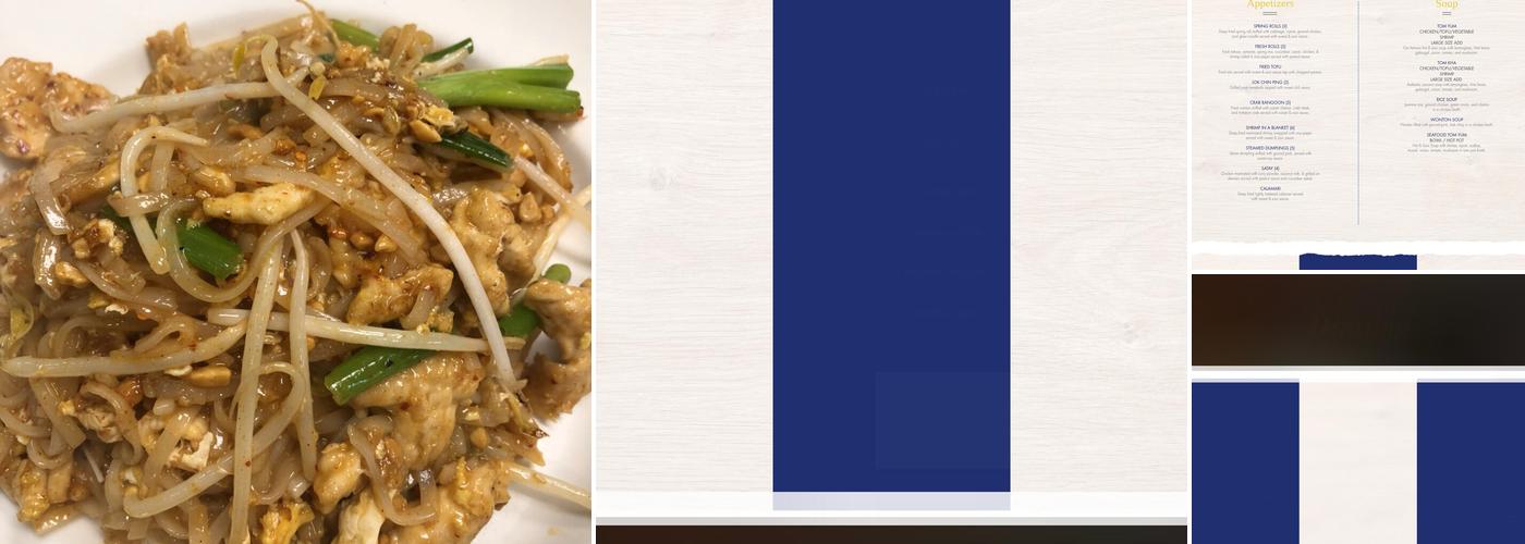 Tuk Tuk Thai Fusion Restaurant Menu