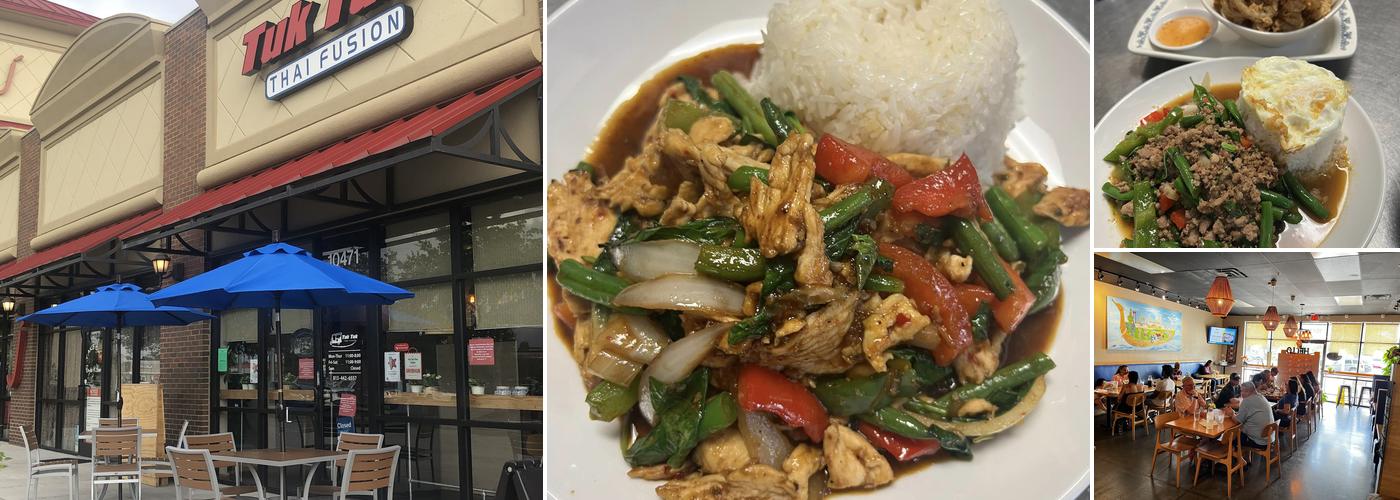 Tuk Tuk Thai Fusion Restaurant