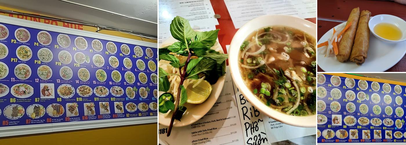 Tung Kee Mì Gia Menu