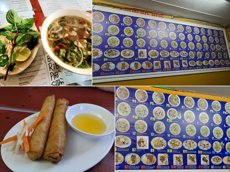 Tung Kee Mì Gia Menu