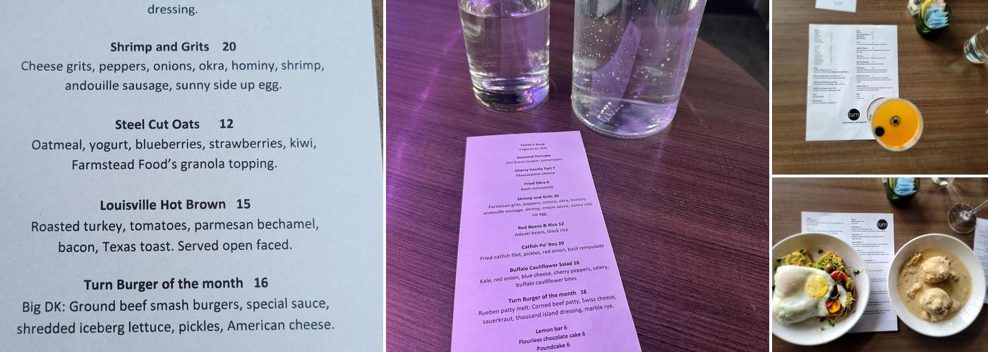 Turn Menu