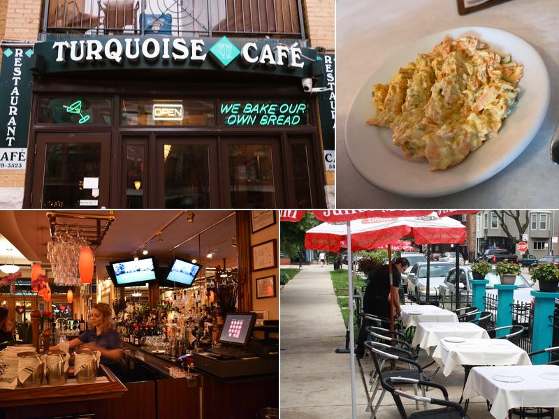 Turquoise Cafe & Restaurant 2147 W Roscoe St, Chicago