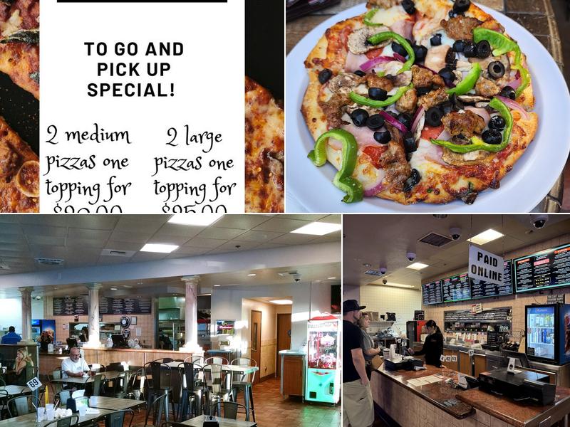 Tuscanos Pizza and Pasta