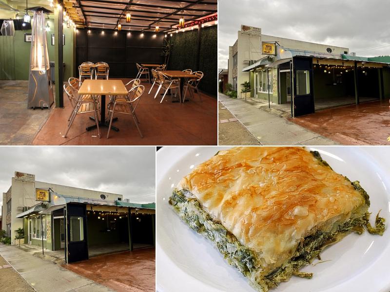 Tut's Egyptian cuisine