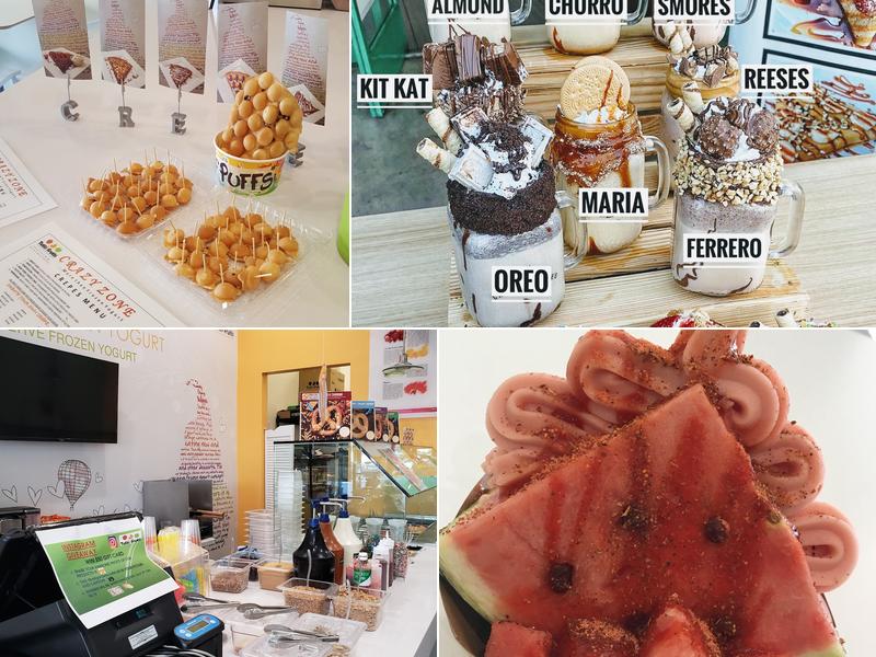 Tutti Frutti Frozen Yogurt