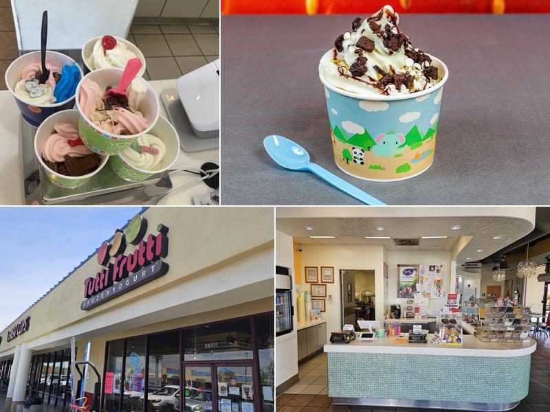 Tutti Frutti Frozen Yogurt 17080 Bear Valley Rd A, Victorville