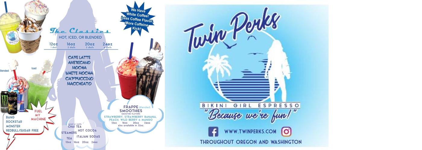 Twin Perks Espresso Menu
