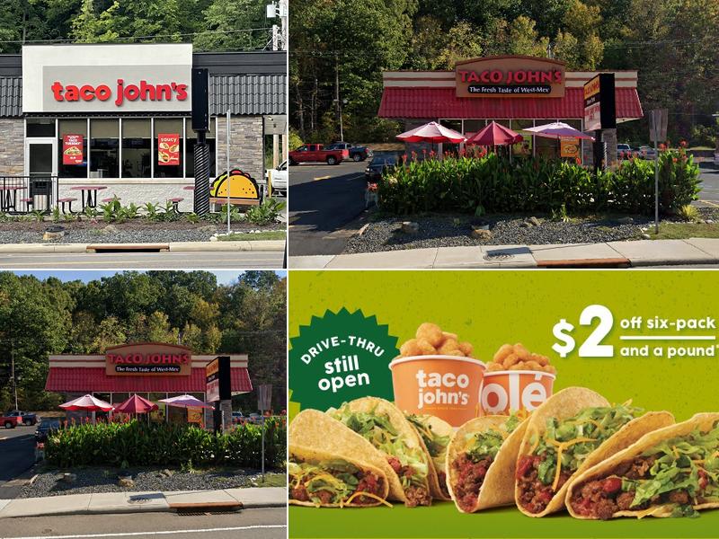 Taco John's 392 Richland Ave, Athens