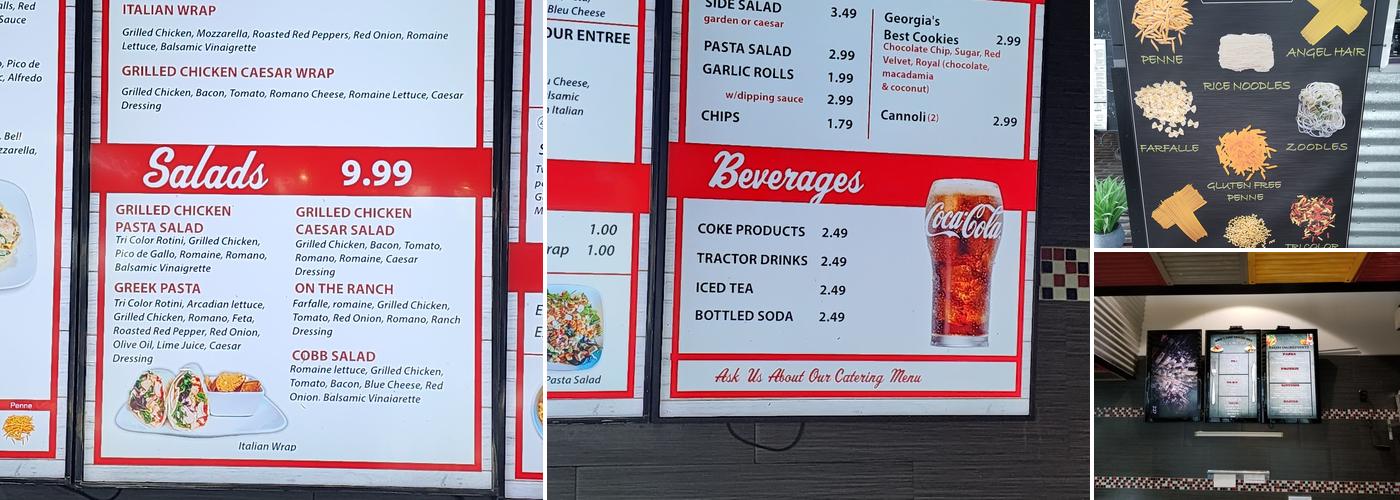 Twisted Kitchen Menu