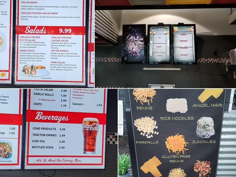 Twisted Kitchen Menu