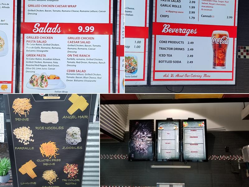 Twisted Kitchen Menu
