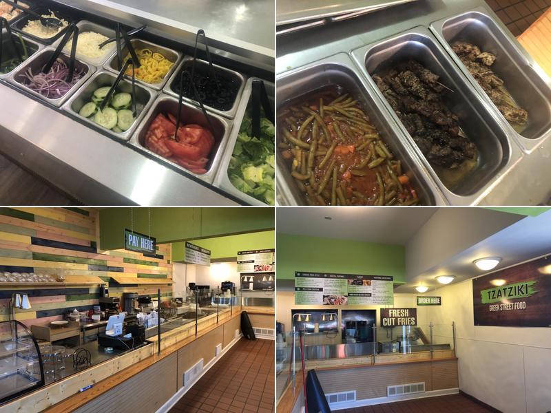 Tzatziki Greek Food (Hammond)