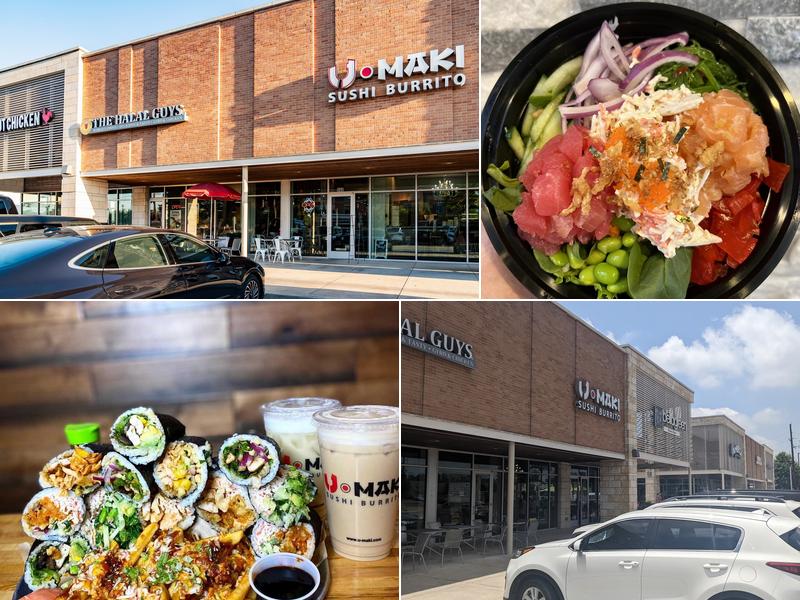 U'Maki Sushi Burrito