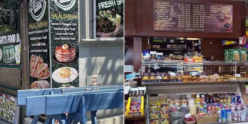 U&N Deli Gourmet Menu