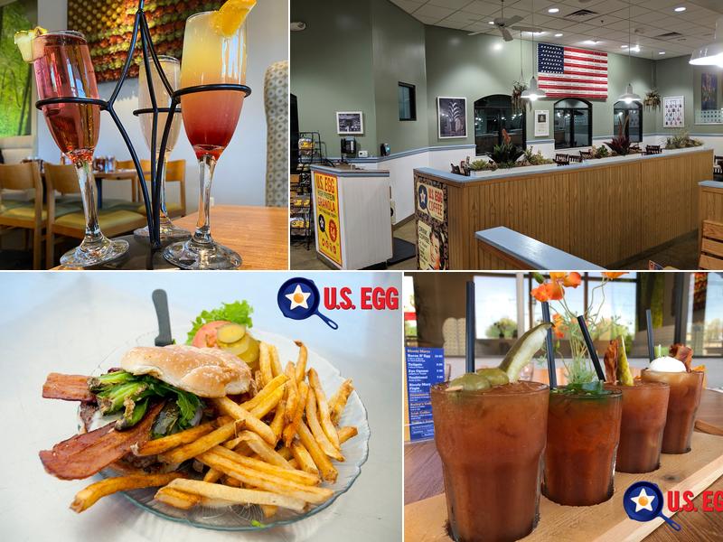 U.S. Egg Breakfast, Lunch + Cocktails 5840 W Chandler Blvd, Chandler