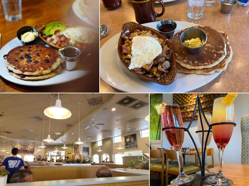 U.S. Egg Breakfast, Lunch + Cocktails