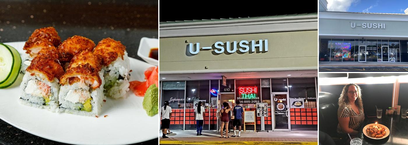 U-Sushi Japanese & Thai