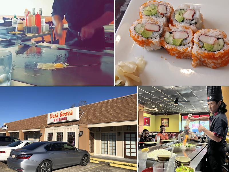 Uchi Sushi & Hibachi 1521 N Causeway Blvd, Metairie