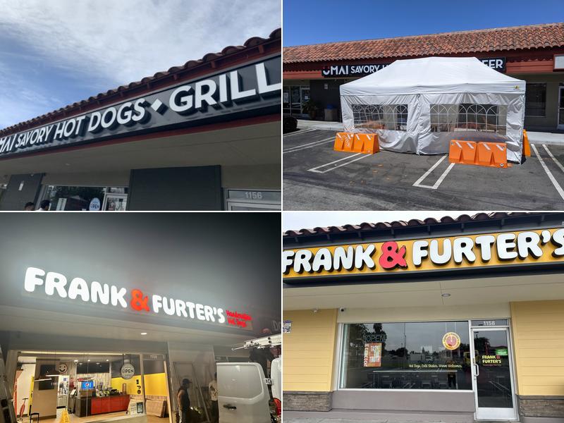 Frank & Furter’s Handcrafted Hot Dogs