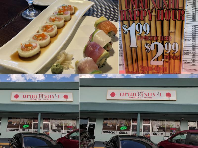 Umai Sushi 1712 Missouri Ave N, Largo