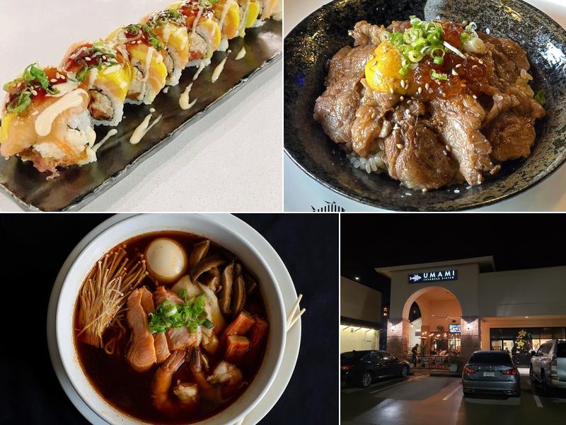 UMAMI Japanese Bistro 3930 Burbank Dr, Baton Rouge