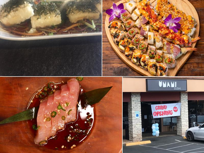 Umami Sushi 700 N LBJ Dr Suite 105, San Marcos