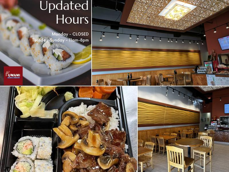 Umami Sushi and Hibachi