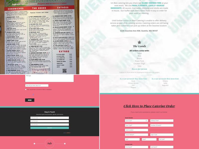 Un Bien Menu