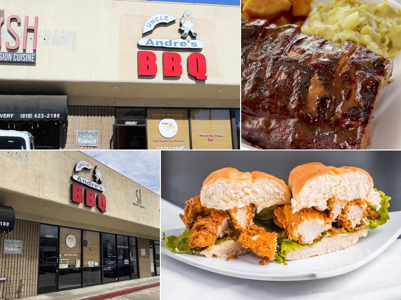 Uncle Andre's BBQ 11715 Moorpark St, Studio City
