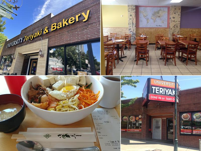 University Teriyaki and Bakery