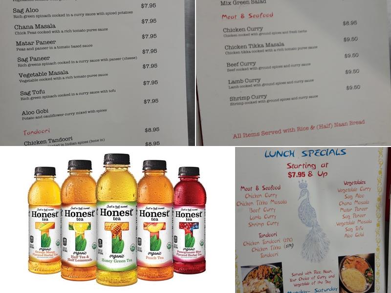 Urban India Grill Menu