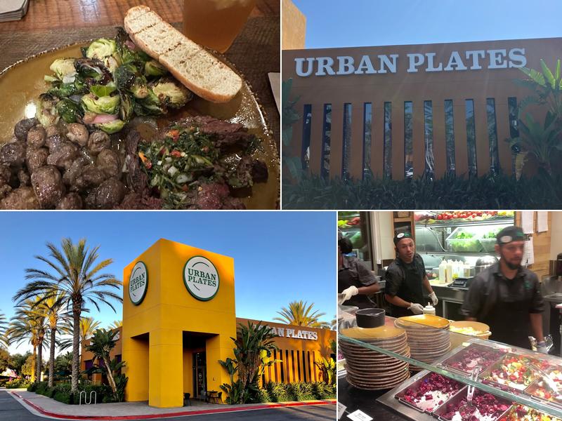 Urban Plates 13380 Jamboree Rd, Irvine