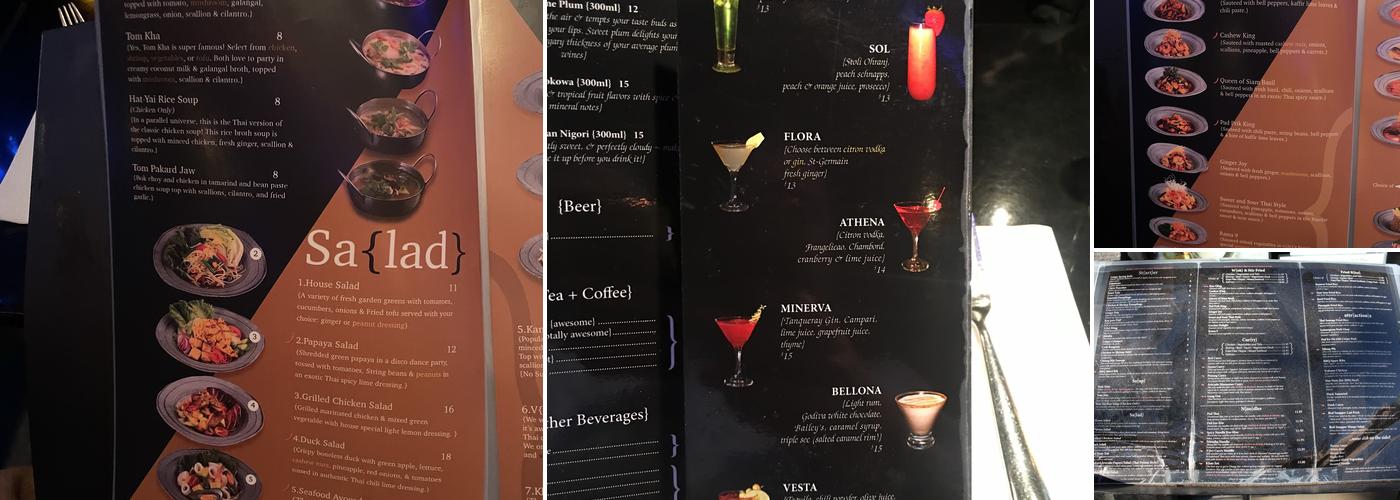 V{IV} Menu