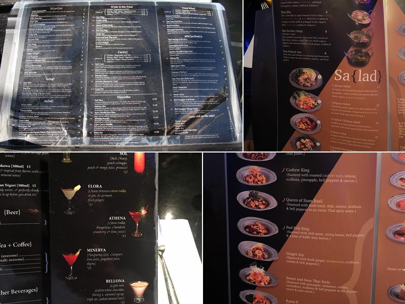 V{IV} Menu