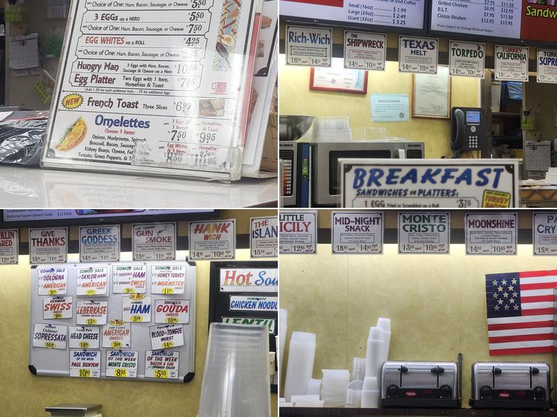 Valley Caterers Menu