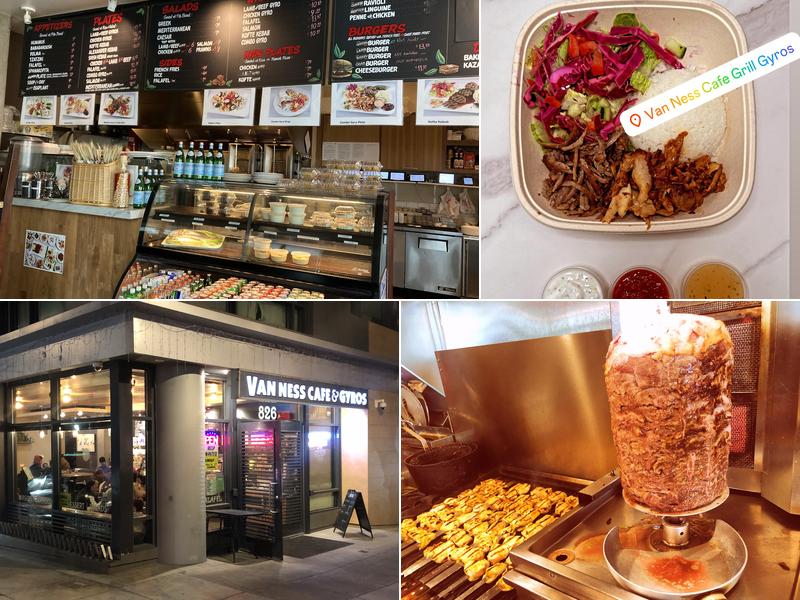 Van Ness Cafe & Gyros
