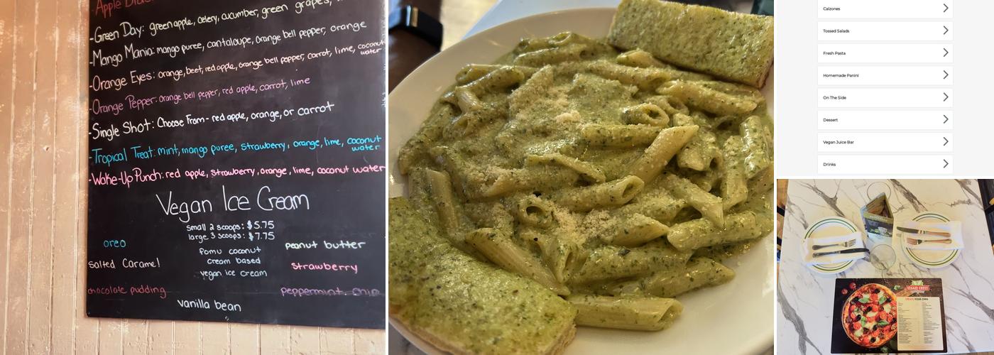 Veggie Crust - Somerville Menu