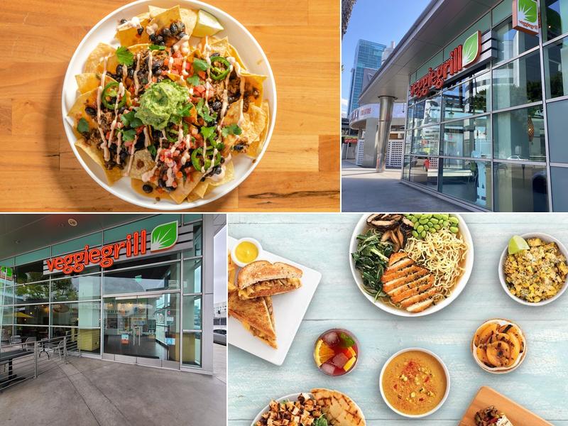 Veggie Grill 6374-A Sunset Blvd, Hollywood