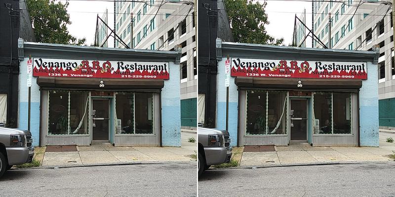 Venango Barbecue Restaurant